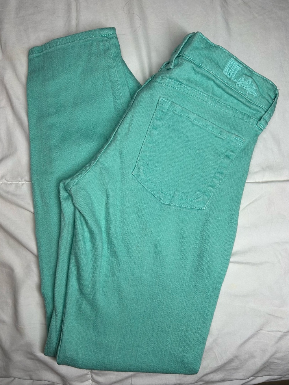 Women's Kut Mint Green Jeans